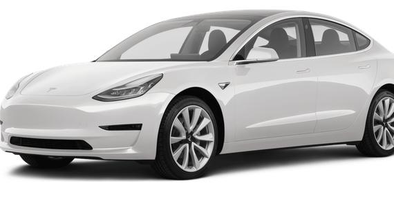 TESLA MODEL 3 2018 5YJ3E1EA1JF006835 image